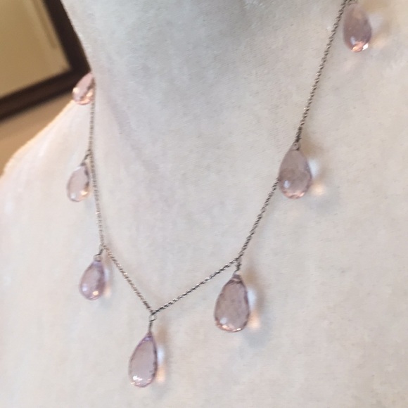 Dangle Amethyst - Picture 3 of 8